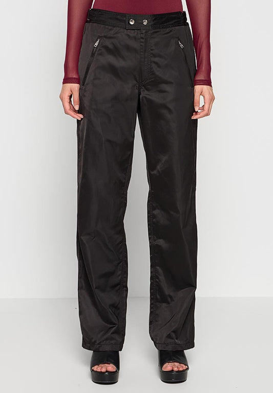 Zip Trousers Women