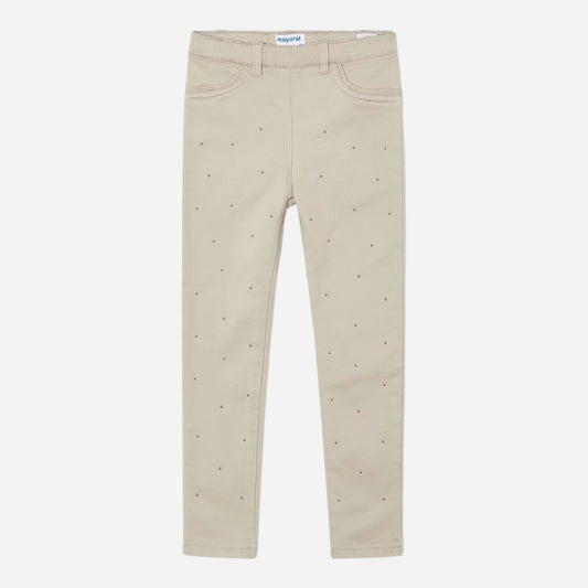 Mayoral Kids trousers (4.546-27_Light beige)