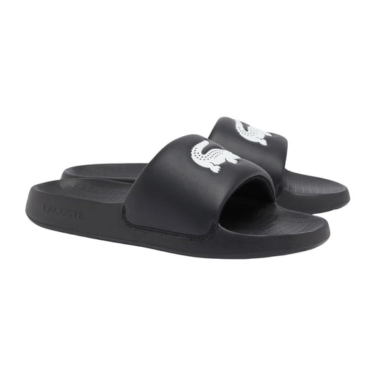 Lacoste Serve 1.0 Slides Black (49CMA0021-312) Men