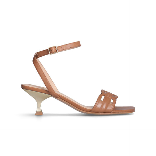 SIDNEY 03 - SANDAL NAPPA NUT Women