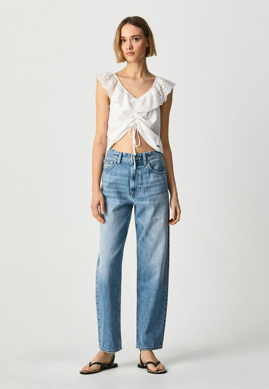 Pepe Jeans basic t-shirt BUFFI (PE121E0KI-A11) Women