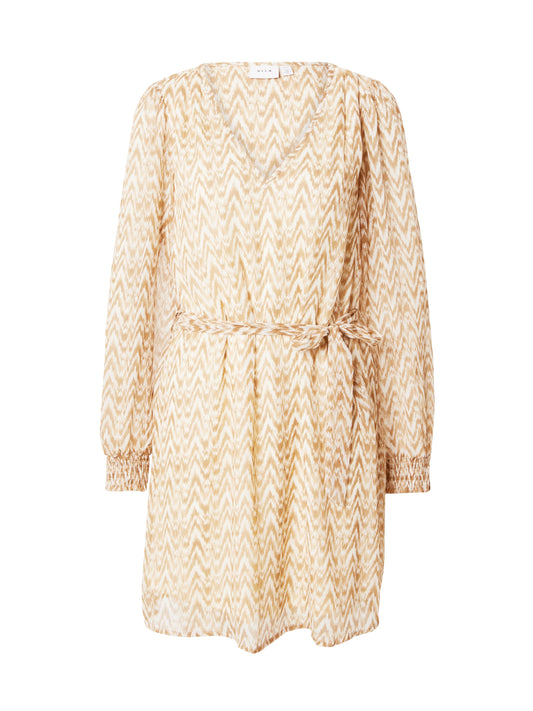 Vila VIFALIA SMOCK V-NECK L/S DRESS - NOOS (15908125) Women