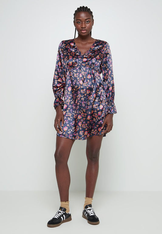 VILA VIBIZ L/S V-NECK DRESS/ZL (ZZO22ZJ11-K00) Women