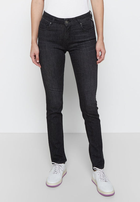 Replay FAABY Pants Black (ZZO1YBS57-Q00) Women