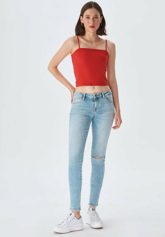 LTB Nicole Vonda Undamaged Wash Jeans Light Blue (LT121N0BG-K11) Women
