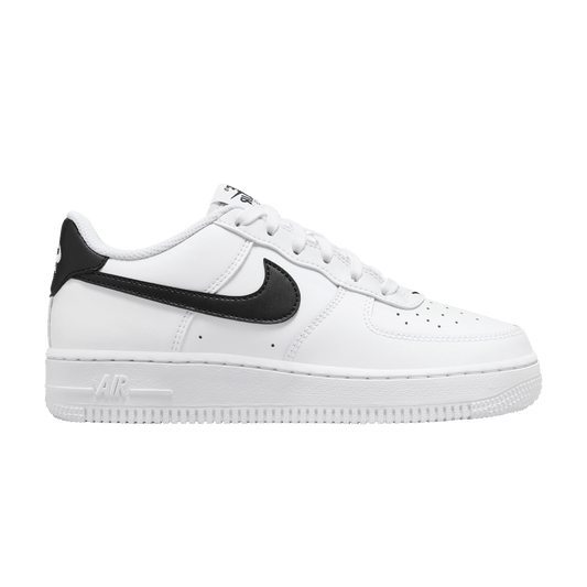Nike Air Force 1 Low White Black (2024) (GS) (FV5948-101) Kids