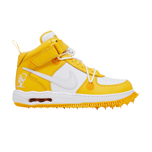 Nike Air Force 1 Mid SP Off-White Varsity Maize (DR0500-101) Unisex