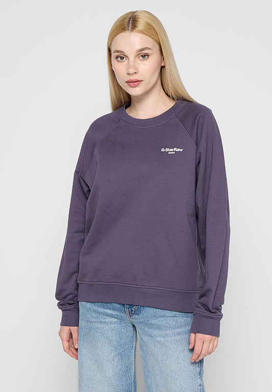 G-STAR Staff gr r sw wmn Purple (ZZO2NAJ06-G00) Women