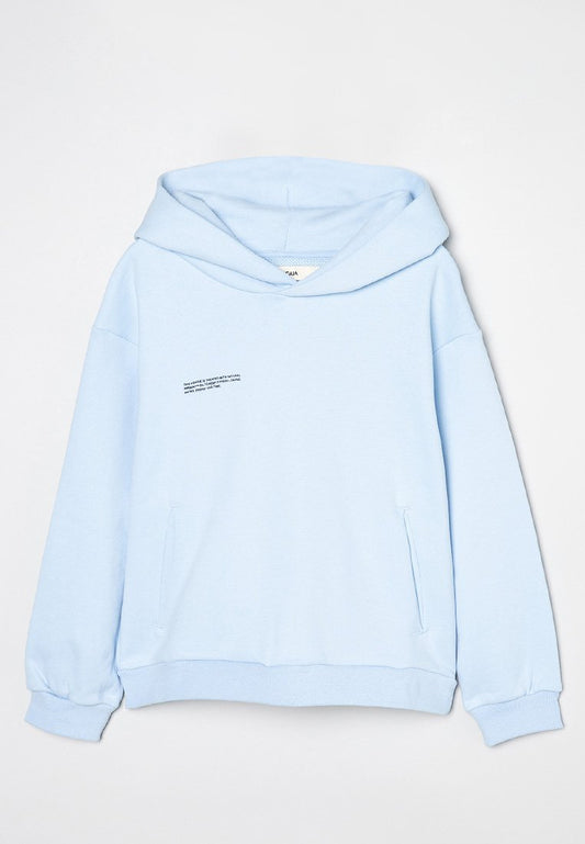 Pangaia Kids' 365 Midweight Hoodie light blue (ZZO2LNW86-K00) Kids