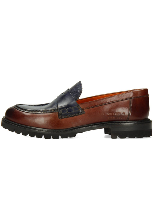 Melvin & Hamilton Regine 6 Barista Royal Lining Burnt Orange Multi-Coloured (ME211E0AU-T11) Women