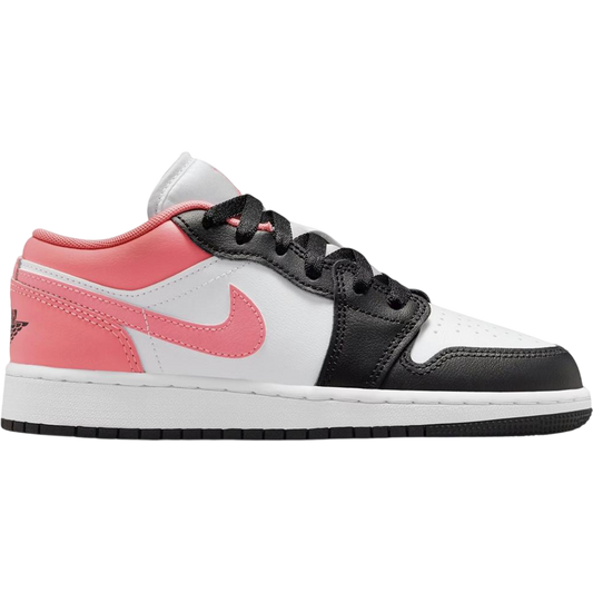 Jordan 1 Low Black Pink Gaze (GS) Men