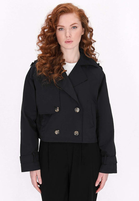 DreiMaster Klassik - COTTON POLYAMIDE GROUP DM - jacket (ZZO3DVU01-Q00) Women