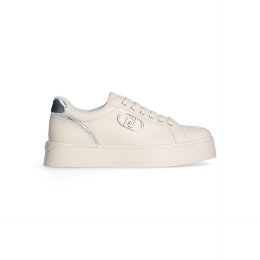 PRETTY 06 - SNEAKER CALF IVORY Women