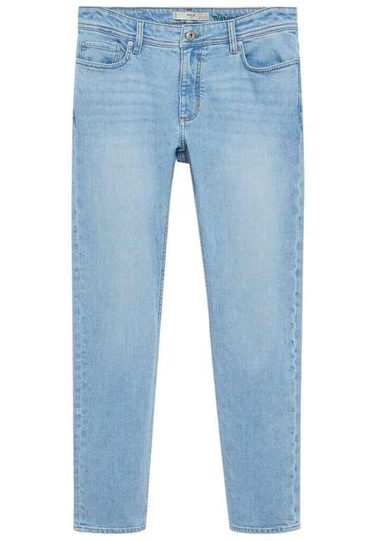 Mango Slim fit dark wash jan jeans Light Blue (M9122G0IF-K12) Men