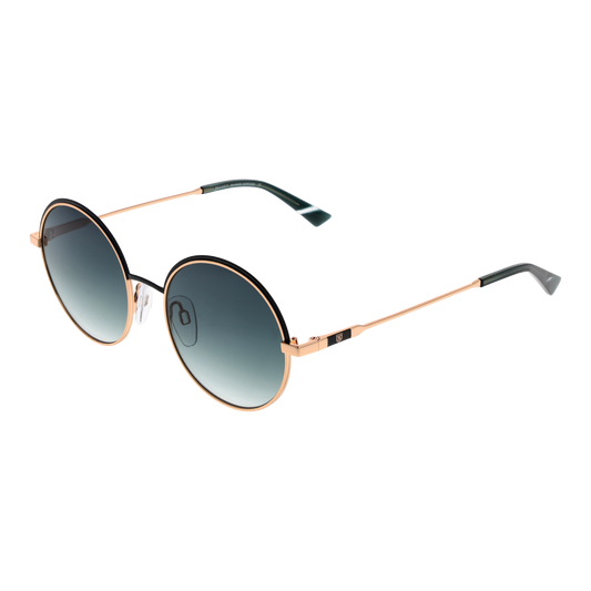 Bulget Round Sunglasses Gold (25001264) Unisex