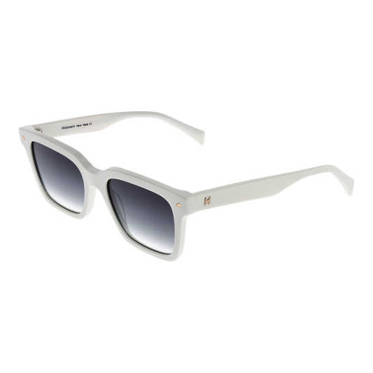 Ana Hickmann Square Sunglasses White (25001446) Women