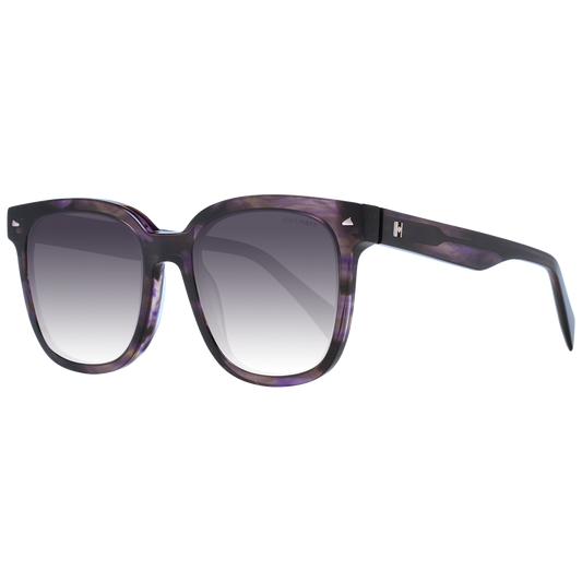 Ana Hickmann Square Sunglasses Purple (20241017) Women