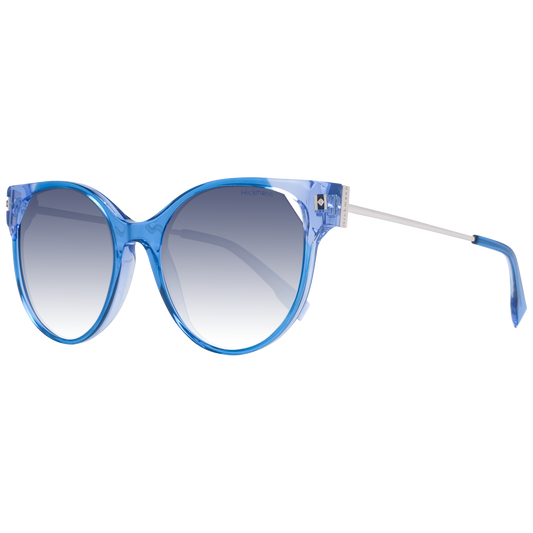 Ana Hickmann Butterfly Sunglasses Blue (25001452) Women