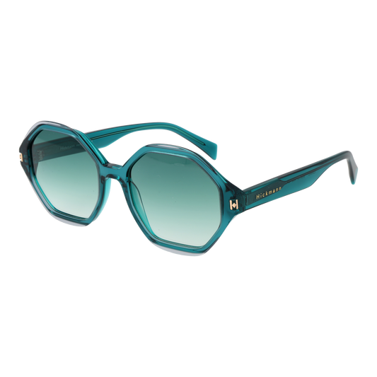 Ana Hickmann Round Sunglasses Green (25001455) Women