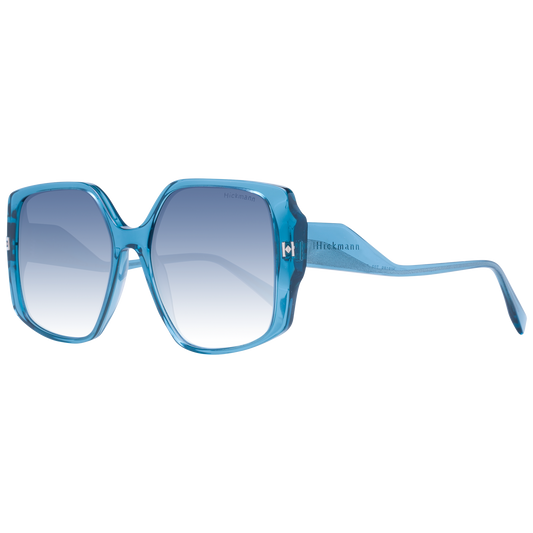 Ana Hickmann Square Sunglasses Blue (25001485) Women