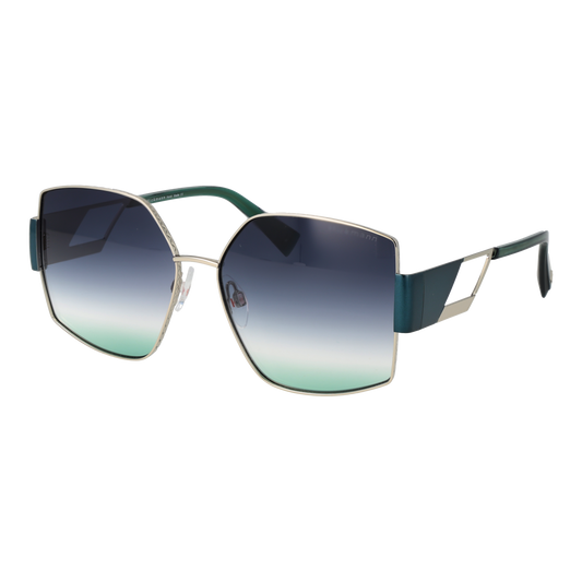 Ana Hickmann Square Sunglasses Silver (26001141) Women