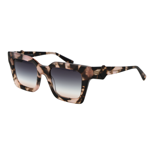 Ana Hickmann Square Sunglasses Havanna (26001384) Women