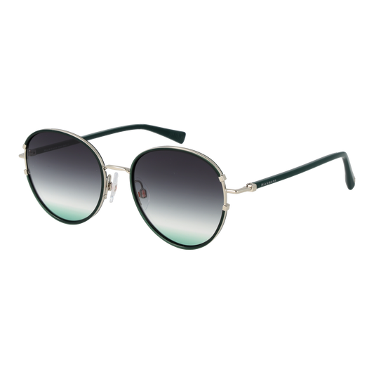 Ana Hickmann Round Sunglasses Green (26001145) Women