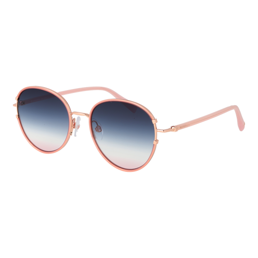 Ana Hickmann Round Sunglasses Rose (26001147) Women