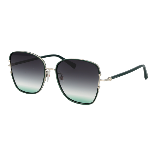 Ana Hickmann Square Sunglasses Green (26001148) Women