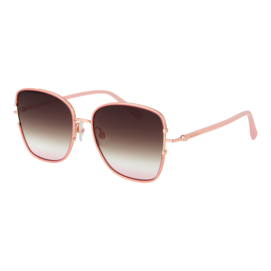 Ana Hickmann Square Sunglasses Rose (26001150) Women