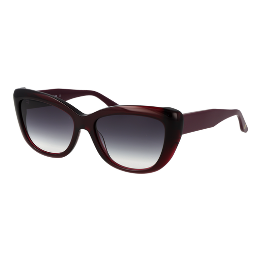 Bulget Cat Eye Sunglasses Burgundy (26000964) Women