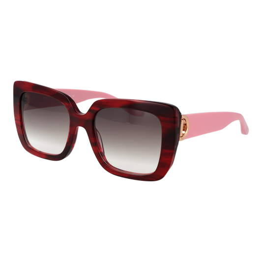 Bulget Square Sunglasses Red (26000957) Women