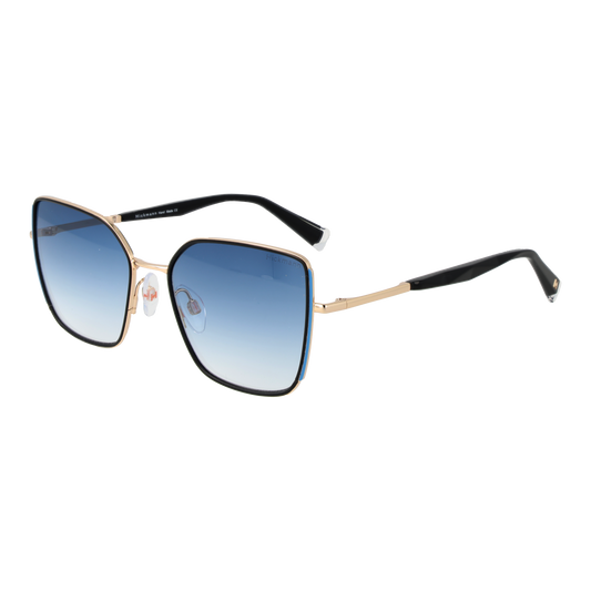 Ana Hickmann Square Sunglasses Black (26001172) Women