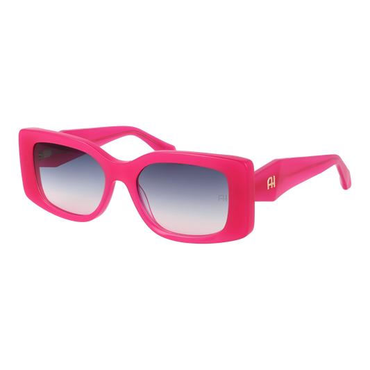 Ana Hickmann Square Sunglasses Pink (26000826) Women