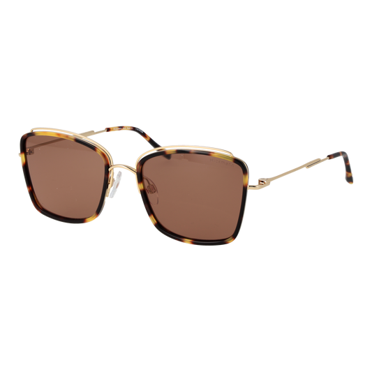Ana Hickmann Square Sunglasses Havanna (26001181) Women