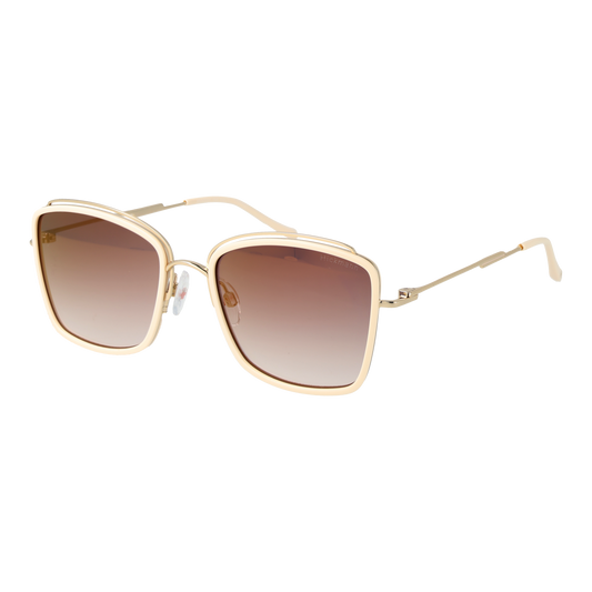 Ana Hickmann Square Sunglasses Cream (26001180) Women