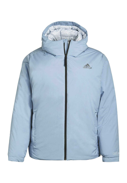adidas Performance OUTERIOR CR J OUTDOOR URBAN COLD.RDY_INSULATED JACKETS PRIMEGREEN DOWN JACKET Blue (AD541F0QG-K11) Women
