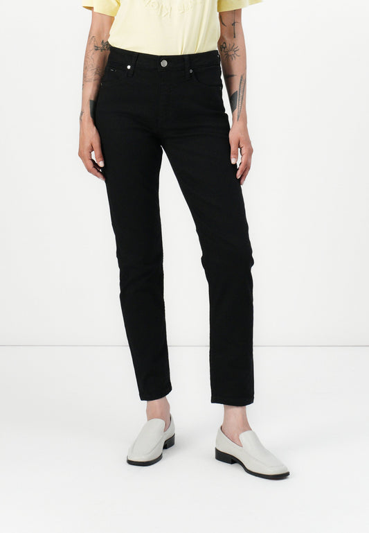 Calvin Klein MID RISE SLIM INFI, 1BY Black (ZZO2U1J31-Q00) Women