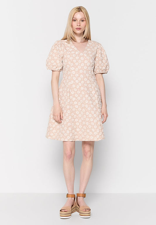 Selected SLFHANNA SS SHORT JACQUARD DRESS (ZZO2K0H05-B00) Women