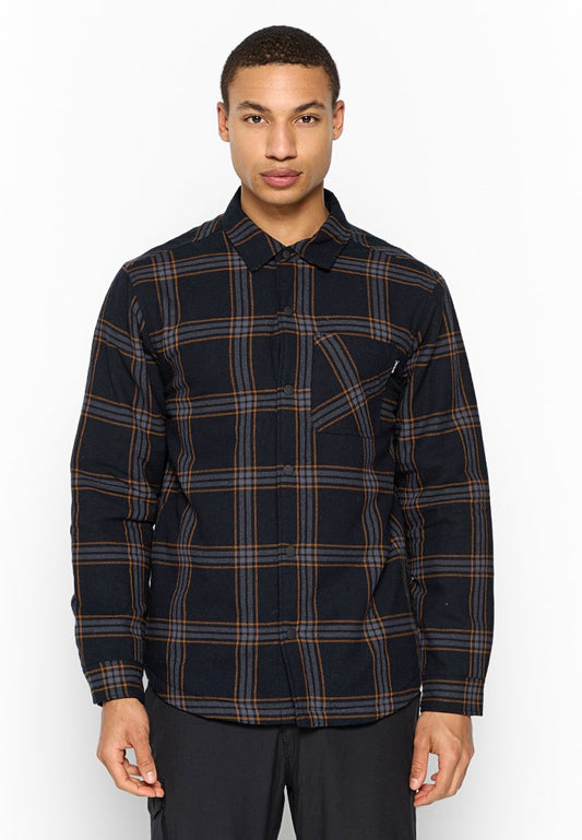 Hurley PORTLAND SHERPA LINED FLANNEL (ZZO2JVUBF-T00) Men