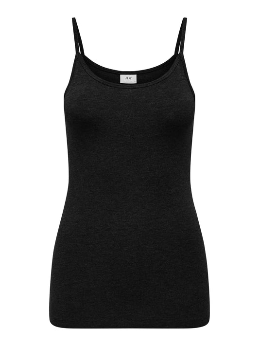 Mila Sleeveless Singlet Top Black (15325741) Women