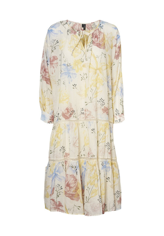 VMSALLY L/S CALF DRESS EXP Women