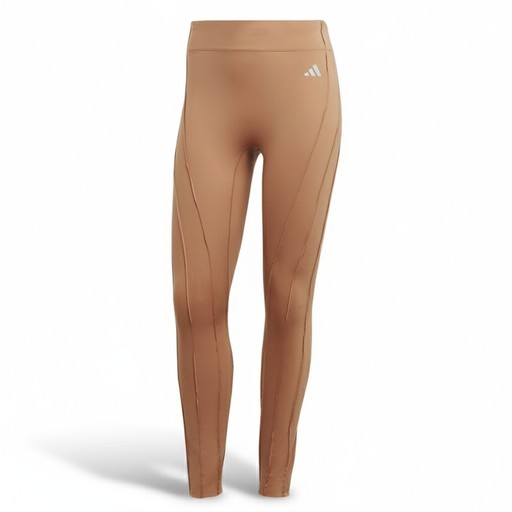 Adidas Performance Warm Brown High-Rise Athletic Leggings, Women