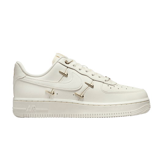 Nike Air Force 1 '07 LX CN Sail Gold Mini Swooshes (FV3654-111) Women