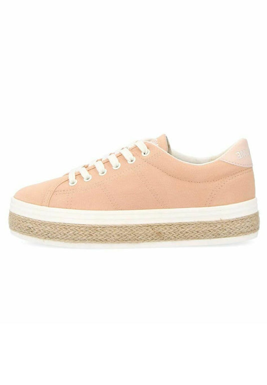 No Name Baskets compensées MALIBU SNEAKER - CANVAS/SOFT Pink (NO811A09D-J11) Women