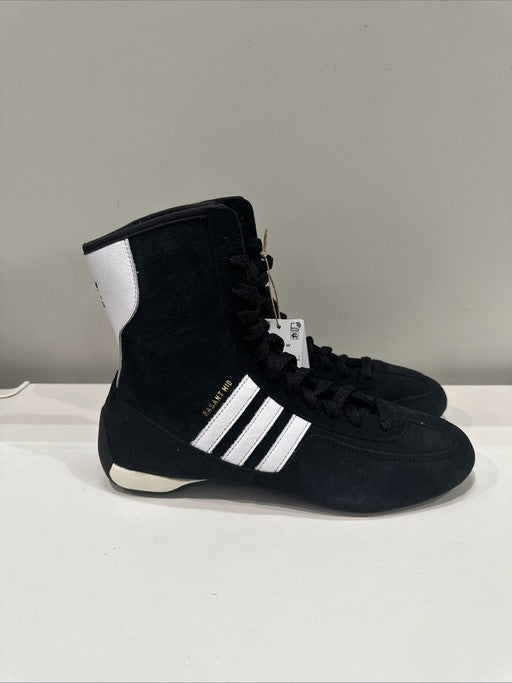 Adidas Boxing Boots Black High-Top, Men