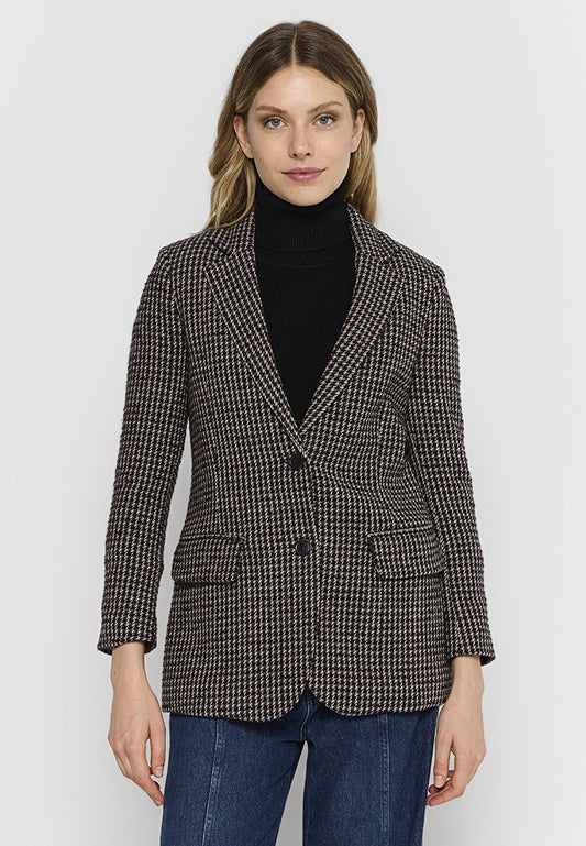 Gaudi GIA 1 Jacket Brown (ZZO2U3X67-C00) Women