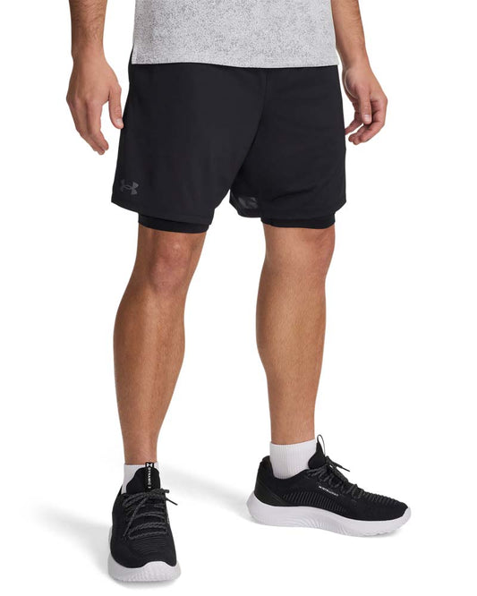 UA TECH VENT 2IN1 SHORT (6005917-001) Men
