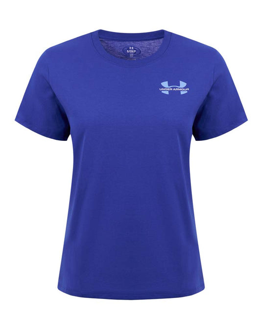 UA LC LOGO SS (6006375-432) Women