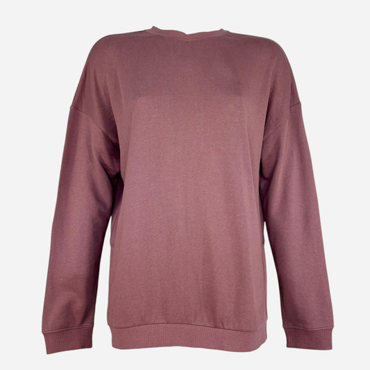 Sinsay hoodless sweatshirts Brown (3930F-30X) Women